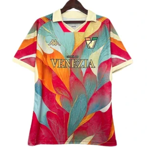 Venezia Camiseta 2024 2025 Especial Roja - Camiseta Serie A Venezia | tiendasdefutboles
