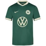 Tailandia Especial Camiseta Wolfsburgo 2025 2026 Verde