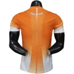 Tailandia Especial Jugadores Camiseta Costa De Marfil 2026 Naranja Blanco