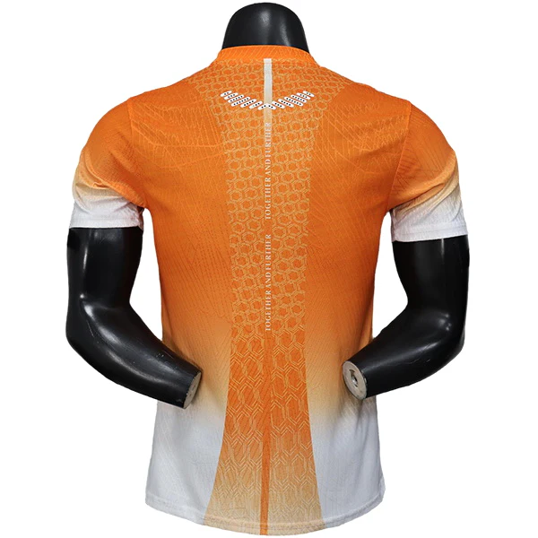 Tailandia Especial Jugadores Camiseta Costa De Marfil 2026 Naranja Blanco Costa De Marfil Camiseta Edición Jugadores 2026 Especial Naranja - Camiseta Costa De Marfil | tiendasdefutboles