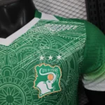 Tailandia Especial Jugadores Camiseta Costa De Marfil 2026 Verde Blanco
