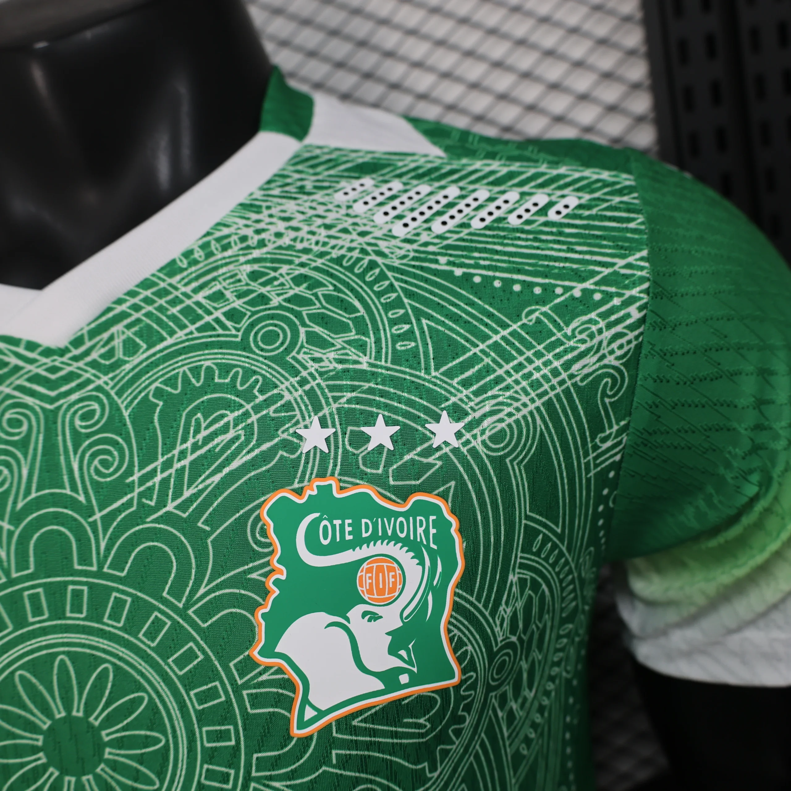 Tailandia Especial Jugadores Camiseta Costa De Marfil 2026 Verde Blanco Costa De Marfil Camiseta Edición Jugadores 2026 Especial Verde - Camiseta Costa De Marfil | tiendasdefutboles