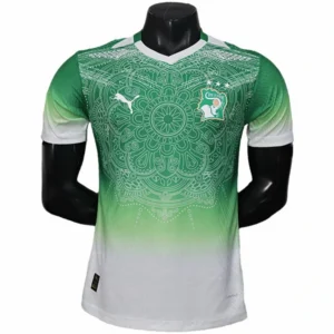 Costa De Marfil Camiseta Edición Jugadores 2026 Especial Verde - Camiseta Costa De Marfil | tiendasdefutboles