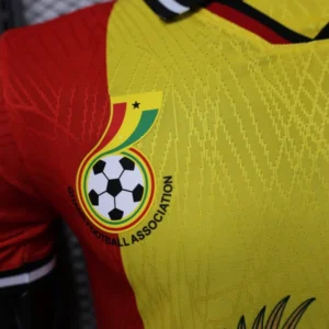 Ghana Camiseta Edición Jugadores 2026 Especial Amarilla - Camiseta Ghana 2026 | tiendasdefutboles