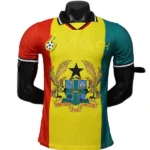 Ghana Camiseta Edición Jugadores 2026 Especial Amarilla - Camiseta Ghana 2026 | tiendasdefutboles