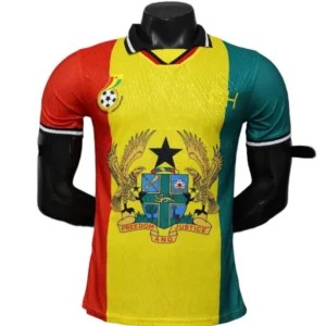Ghana Camiseta Edición Jugadores 2026 Especial Amarilla - Camiseta Ghana 2026 | tiendasdefutboles