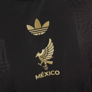 México Camiseta Edición Jugadores 2026 Especial Negra - Camiseta Selección México | tiendasdefutboles