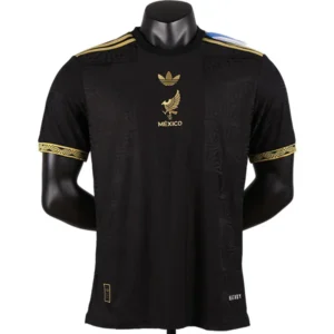 México Camiseta Edición Jugadores 2026 Especial Negra - Camiseta Selección México | tiendasdefutboles