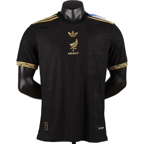 Tailandia Especial Jugadores Camiseta Mexico 2026 Negro México Camiseta Edición Jugadores 2026 Especial Negra - Camiseta Selección México | tiendasdefutboles