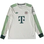 Tailandia Especial Manga Larga Bayern Múnich 2025 2026 Verde