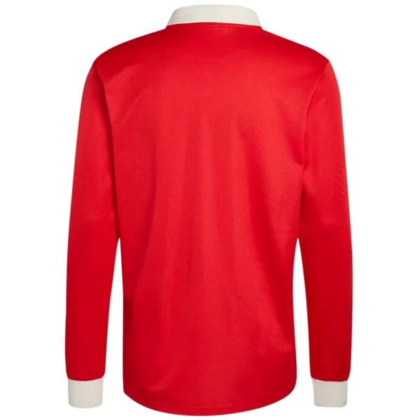 Tailandia Especial Manga Larga Gales 2026 Rojo Gales Camiseta 2026 Especial Roja - Camiseta Gales Rugby | tiendasdefutboles
