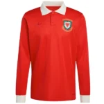 Gales Camiseta 2026 Especial Roja - Camiseta Gales Rugby | tiendasdefutboles