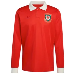 Gales Camiseta 2026 Especial Roja - Camiseta Gales Rugby | tiendasdefutboles