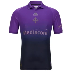 ACF Fiorentina Camiseta 2024 2025 Púrpura - Camiseta Serie A ACF Fiorentina | tiendasdefutboles
