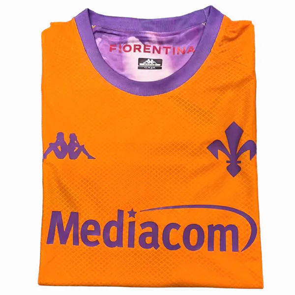 Tailandia Fourth Camiseta Fiorentina 2025 2026 Arancione ACF Fiorentina Camiseta 2025 2026 - Camiseta Serie A ACF Fiorentina | tiendasdefutboles