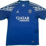Tailandia Fourth Camiseta Paris Saint Germain 2024 2025 Azul