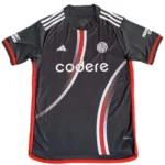 Tailandia Fourth Camiseta River Plate 2024 2025 Negro