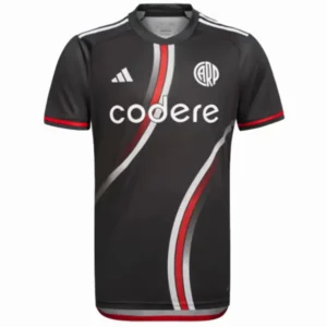 River Plate Camiseta 2024 2025 Negra - Camiseta River Plate | tiendasdefutboles