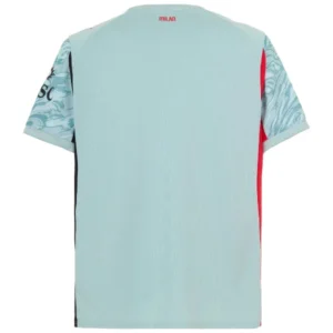 AC Milan Camiseta 2025 2026 Portero Azul - Camiseta Ac Milan | tiendasdefutboles