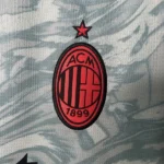 Tailandia Portero Camiseta AC Milan 2025 2026 Azul Verde