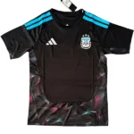 Tailandia Portero Camiseta Argentina 2026 Negro