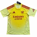 Arsenal Camiseta 2025 2026 Portero Amarilla - Camiseta Arsenal | tiendasdefutboles