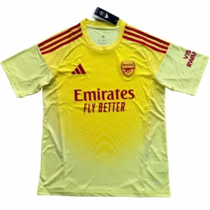 Arsenal Camiseta 2025 2026 Portero Amarilla - Camiseta Arsenal | tiendasdefutboles
