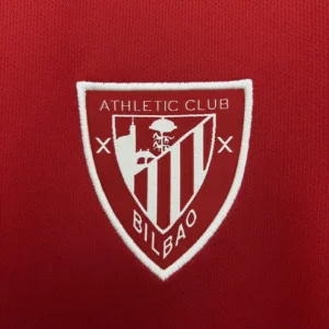 Athletic Bilbao Camiseta 2025 2026 Portero Roja - Camiseta La Liga Athletic Bilbao | tiendasdefutboles