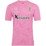 Athletic Bilbao Camiseta 2025 2026 Portero Rosa - Camiseta La Liga Athletic Bilbao | tiendasdefutboles