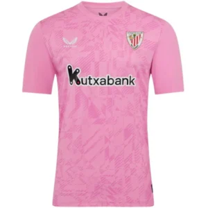 Athletic Bilbao Camiseta 2025 2026 Portero Rosa - Camiseta La Liga Athletic Bilbao | tiendasdefutboles