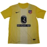 Atlético Madrid Camiseta 2025 2026 Portero Amarilla - Camiseta Atlético Madrid | tiendasdefutboles