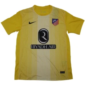 Atlético Madrid Camiseta 2025 2026 Portero Amarilla - Camiseta Atlético Madrid | tiendasdefutboles