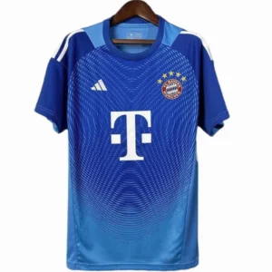 Bayern Múnich Camiseta 2025 2026 Portero Azul - Camiseta Bayern Múnich 2026 | tiendasdefutboles