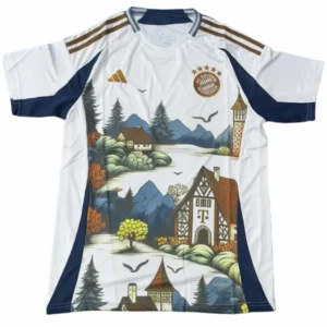 Bayern Múnich Camiseta 2025 2026 Portero Blanca - Camiseta Bayern Múnich 2026 | tiendasdefutboles