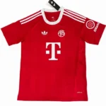 Tailandia Portero Camiseta Bayern Múnich 2025 2026 Rojo