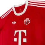 Tailandia Portero Camiseta Bayern Múnich 2025 2026 Rojo