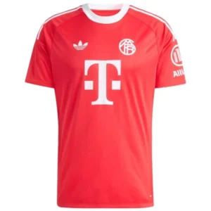 Bayern Múnich Camiseta 2025 2026 Portero Roja - Camiseta Bayern Múnich 2026 | tiendasdefutboles