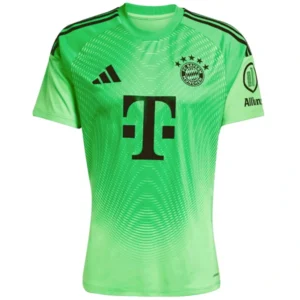 Bayern Múnich Camiseta 2025 2026 Portero Verde - Camiseta Bayern Múnich 2026 | tiendasdefutboles