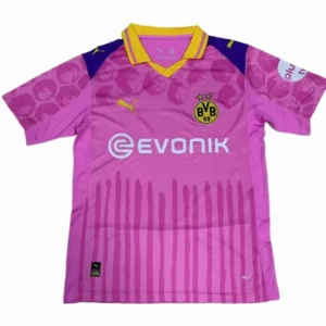 Borussia Dortmund Camiseta 2025 2026 Portero Rosa - Camiseta Borussia Dortmund | tiendasdefutboles