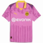 Borussia Dortmund Camiseta 2025 2026 Portero Rosa - Camiseta Borussia Dortmund | tiendasdefutboles