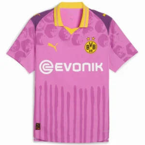 Borussia Dortmund Camiseta 2025 2026 Portero Rosa - Camiseta Borussia Dortmund | tiendasdefutboles