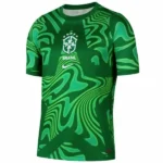 Brasil Camiseta 2026 Portero Verde - Camiseta Brasil | tiendasdefutboles