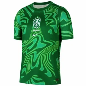 Brasil Camiseta 2026 Portero Verde - Camiseta Brasil | tiendasdefutboles