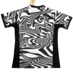 Tailandia Portero Camiseta Brasil 2026 Negro Blanco