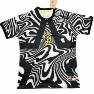 Brasil Camiseta 2026 Portero Negra - Camiseta Brasil | tiendasdefutboles