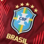 Tailandia Portero Camiseta Brasil 2026 Rojo