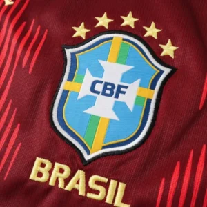 Brasil Camiseta 2026 Portero Roja - Camiseta Brasil | tiendasdefutboles