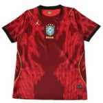 Brasil Camiseta 2026 Portero Roja - Camiseta Brasil | tiendasdefutboles
