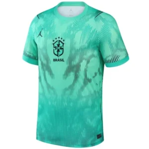 Brasil Camiseta 2026 Portero Verde - Camiseta Brasil | tiendasdefutboles