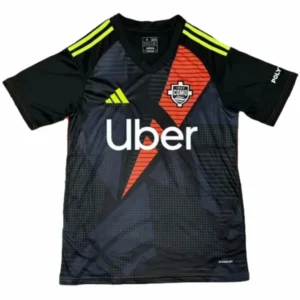 Como 1907 Camiseta 2024 2025 Portero Negra - Camiseta Serie A Como 1907 | tiendasdefutboles
